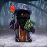 Magnus Fantasy Wizard Cat Figurine: 1 - Figurines Small (Under 15cm) By NN Designs