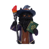 Magnus Fantasy Wizard Cat Figurine: 2 - Figurines Small (Under 15cm) By NN Designs