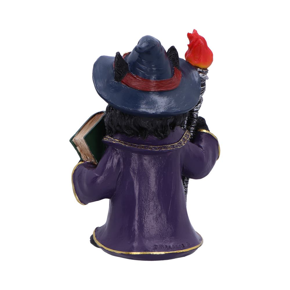 Magnus Fantasy Wizard Cat Figurine: 4 - Figurines Small (Under 15cm) By NN Designs