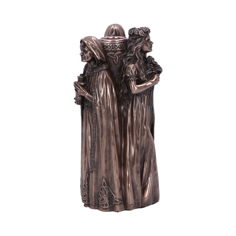 Maiden Mother Crone Candle Holder 17cm: 5 - Candles & Holders By Gift Moments