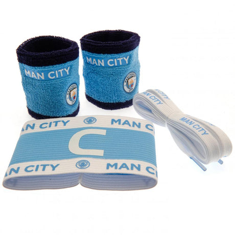 Manchester City FC Training Accessories Set: 1 - Gift Sets By Manchester City