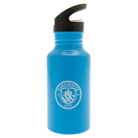 Manchester City FC Aluminium Drinks Bottle Haaland: 2 - Water Bottles By Manchester City