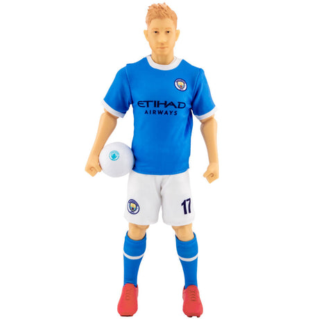 Kevin De Bruyne Action Figure - Manchester City FC: 2 - Figures & Collectables By Manchester City