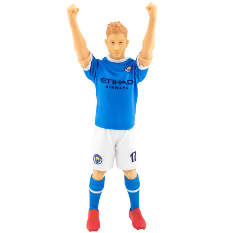 Kevin De Bruyne Action Figure - Manchester City FC: 7 - Figures & Collectables By Manchester City