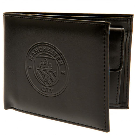 Manchester City FC Debossed Wallet: 4 - Wallets By Manchester City