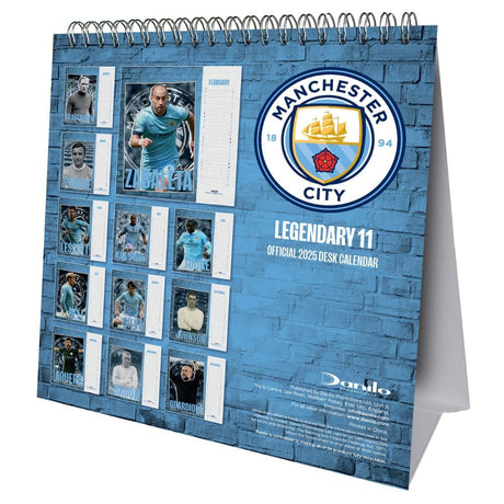 Manchester City FC 2025 Legendary 11 Calendar: 3 - Calendars & Planners By Manchester City