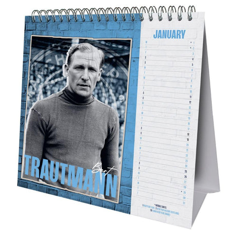 Manchester City FC 2025 Legendary 11 Calendar: 2 - Calendars & Planners By Manchester City