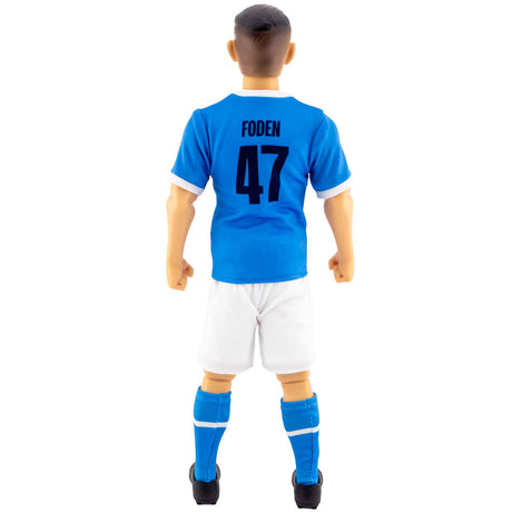 Phil Foden Manchester City Action Figure: 10 - Figures & Collectables By Manchester City