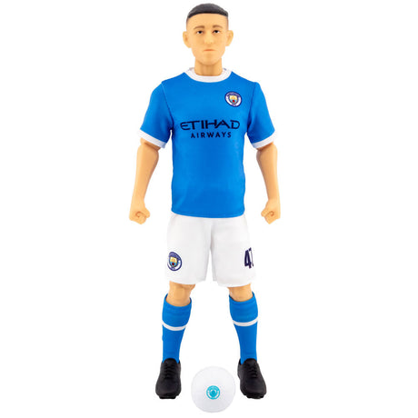 Phil Foden Manchester City Action Figure: 3 - Figures & Collectables By Manchester City