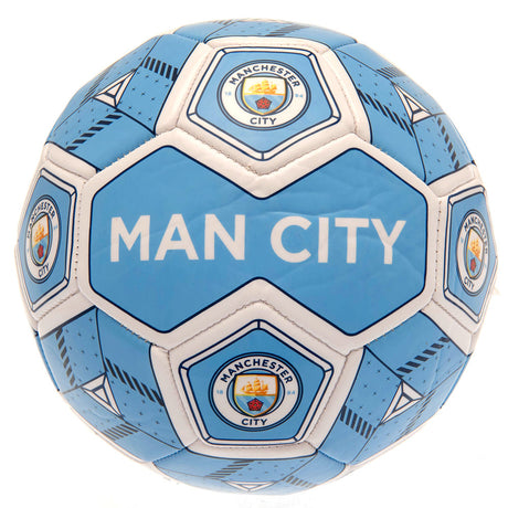 Manchester City FC Size 3 Football: 2 - Balls By Manchester City