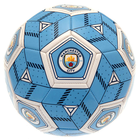 Manchester City FC Size 3 Football: 3 - Balls By Manchester City