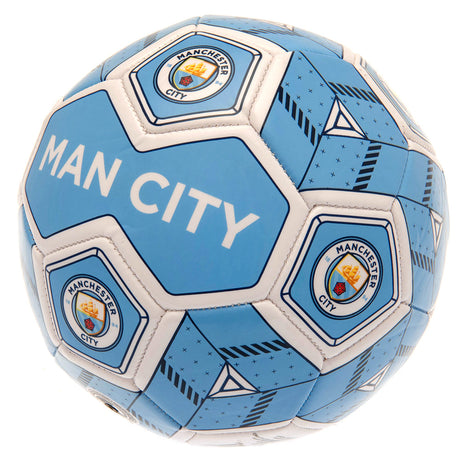 Manchester City FC Size 3 Football: 1 - Balls By Manchester City