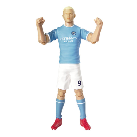 Manchester City FC Haaland 20cm Figure: 4 - Figures & Collectables By Manchester City