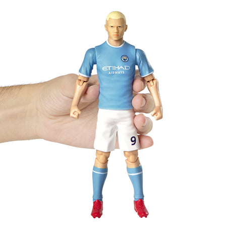 Manchester City FC Haaland 20cm Figure: 6 - Figures & Collectables By Manchester City