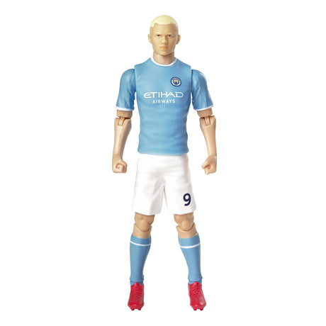 Manchester City FC Haaland 20cm Figure: 1 - Figures & Collectables By Manchester City