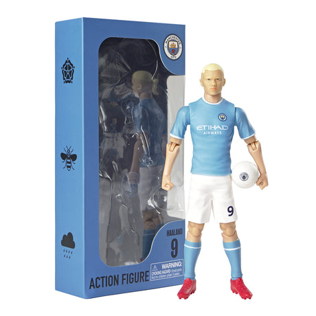 Manchester City FC Haaland 20cm Figure: 7 - Figures & Collectables By Manchester City