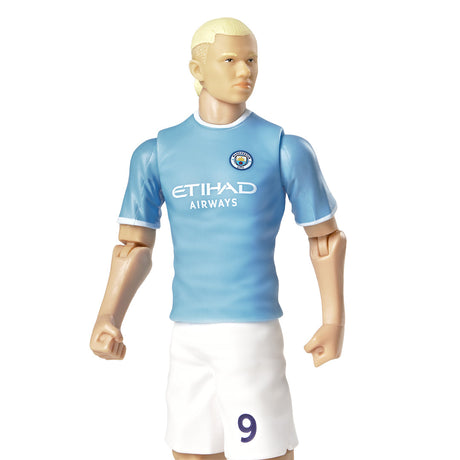 Manchester City FC Haaland 20cm Figure: 3 - Figures & Collectables By Manchester City