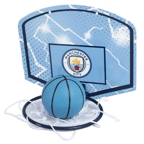 Manchester City FC Mini Basketball Set: 1 - Puzzles & Games By Manchester City