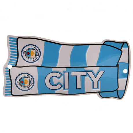 Manchester City FC Show Your Colours Window Sign: 2 - Signs & Plaques By Manchester City