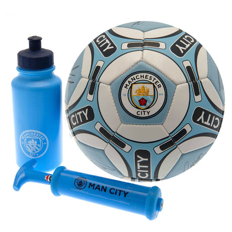 Manchester City FC Signature Gift Set: 1 - Gift Sets By Manchester City