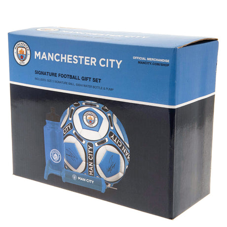 Manchester City FC Signature Gift Set: 5 - Gift Sets By Manchester City