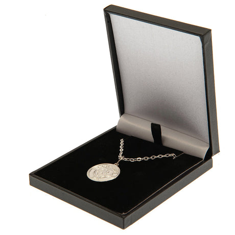 Manchester City FC Silver Plated Pendant Necklace: 1 - Necklaces By Manchester City