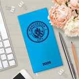 Manchester City FC Slim Diary 2025: 4 - Diaries By Manchester City