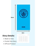 Manchester City FC Slim Diary 2025: 3 - Diaries By Manchester City