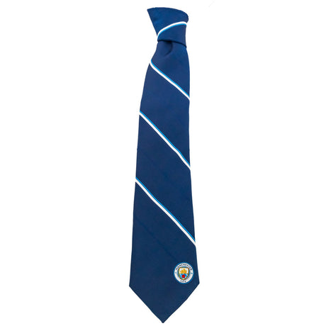 Manchester City FC Stripe Tie: 8 - Ties By Manchester City