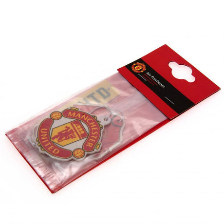 Manchester United FC 3pk Air Freshener: 2 - Car Accessories By Manchester United