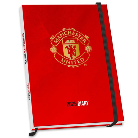 Manchester United FC A5 Diary 2025: 1 - Diaries By Manchester United