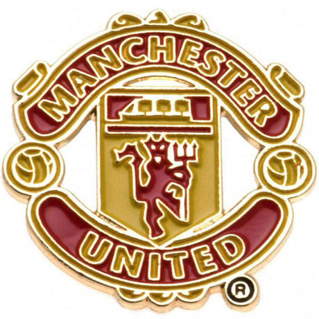 Manchester United FC Badge: 1 - Accessories By Manchester United