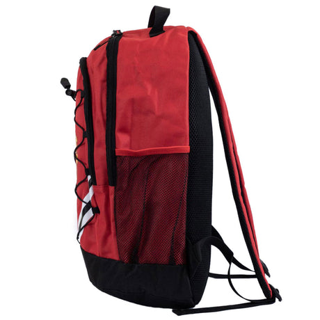 Manchester United FC Core Stripe Backpack: 3 - Bags By Manchester United