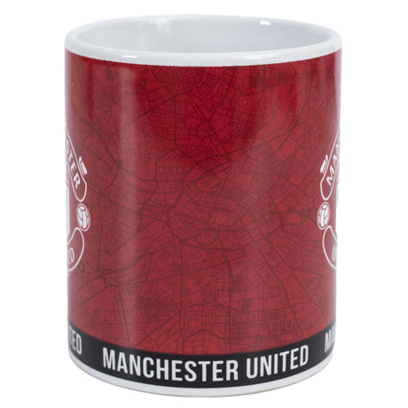 Manchester United FC Identity Mug: 2 - Mugs By Manchester United