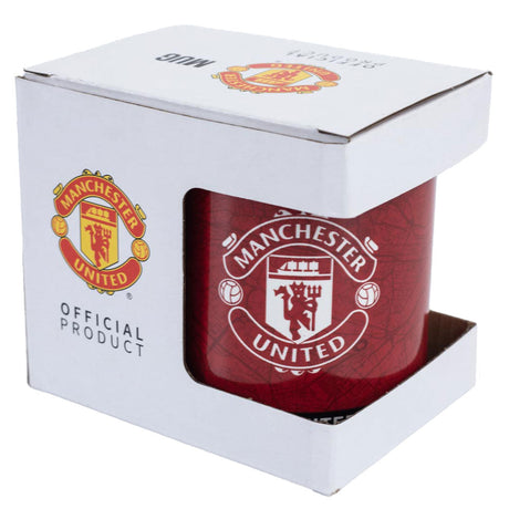 Manchester United FC Identity Mug: 4 - Mugs By Manchester United