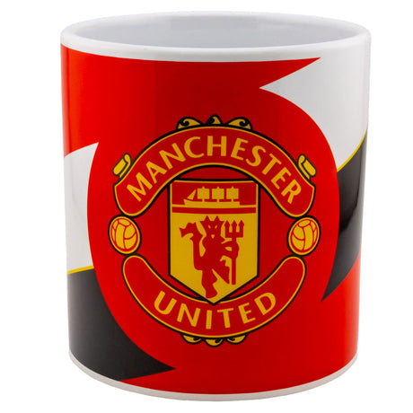 Manchester United FC Jumbo Coffee Mug: 2 - Mugs By Manchester United