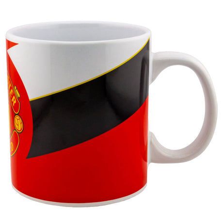 Manchester United FC Jumbo Coffee Mug: 3 - Mugs By Manchester United