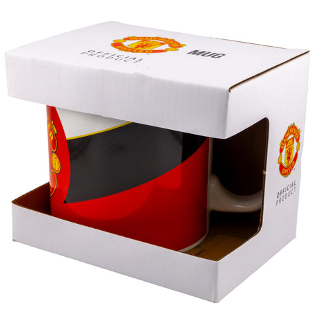 Manchester United FC Jumbo Coffee Mug: 4 - Mugs By Manchester United