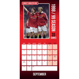 Manchester United FC Legends Square Calendar 2025: 3 - Calendars & Planners By Manchester United