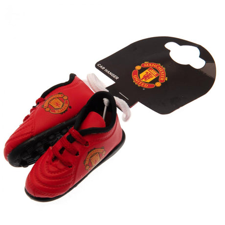 Manchester United FC Mini Football Boots: 3 - Car Accessories By Manchester United