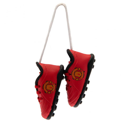 Manchester United FC Mini Football Boots: 1 - Car Accessories By Manchester United