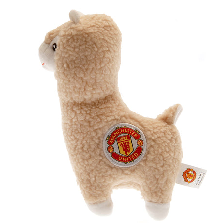 Manchester United FC Plush Llama: 3 - Teddy Bears & Soft Toys By Manchester United