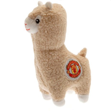 Manchester United FC Plush Llama: 1 - Teddy Bears & Soft Toys By Manchester United