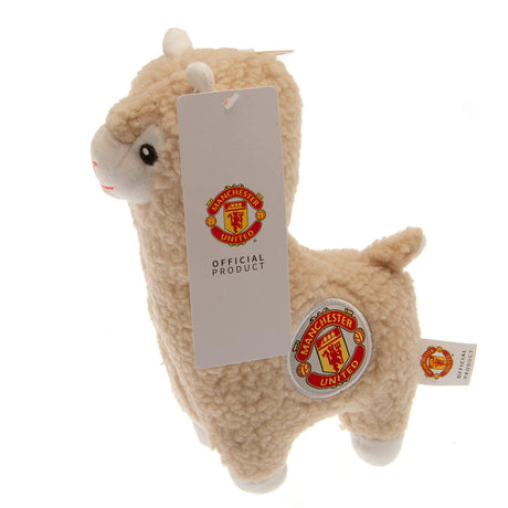 Manchester United FC Plush Llama: 4 - Teddy Bears & Soft Toys By Manchester United