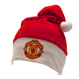 Manchester United FC Plush Santa Hat: 1 - Christmas By Manchester United