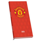 Manchester United FC Slim Diary 2025: 1 - Diaries By Manchester United