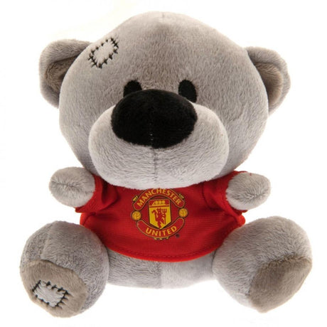 Manchester United FC Timmy Bear Plush Toy: 2 - Teddy Bears & Soft Toys By Manchester United