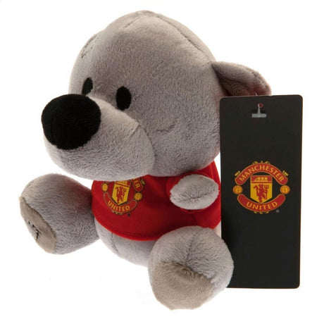 Manchester United FC Timmy Bear Plush Toy: 3 - Teddy Bears & Soft Toys By Manchester United