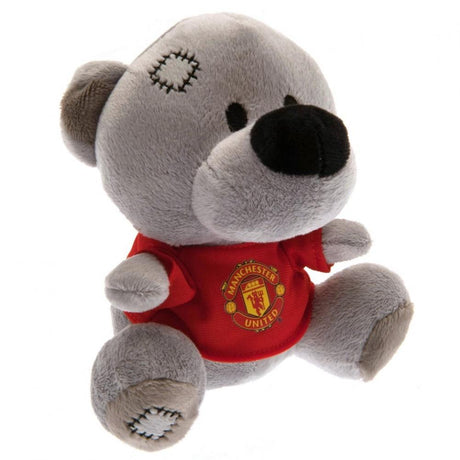 Manchester United FC Timmy Bear Plush Toy: 1 - Teddy Bears & Soft Toys By Manchester United