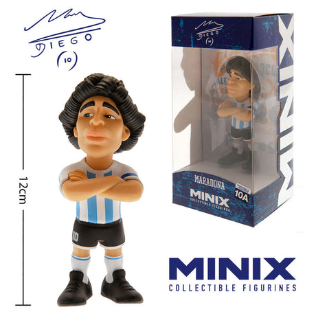 Maradona MINIX Figure 12cm Argentina: 1 - Figures & Collectables By Argentina